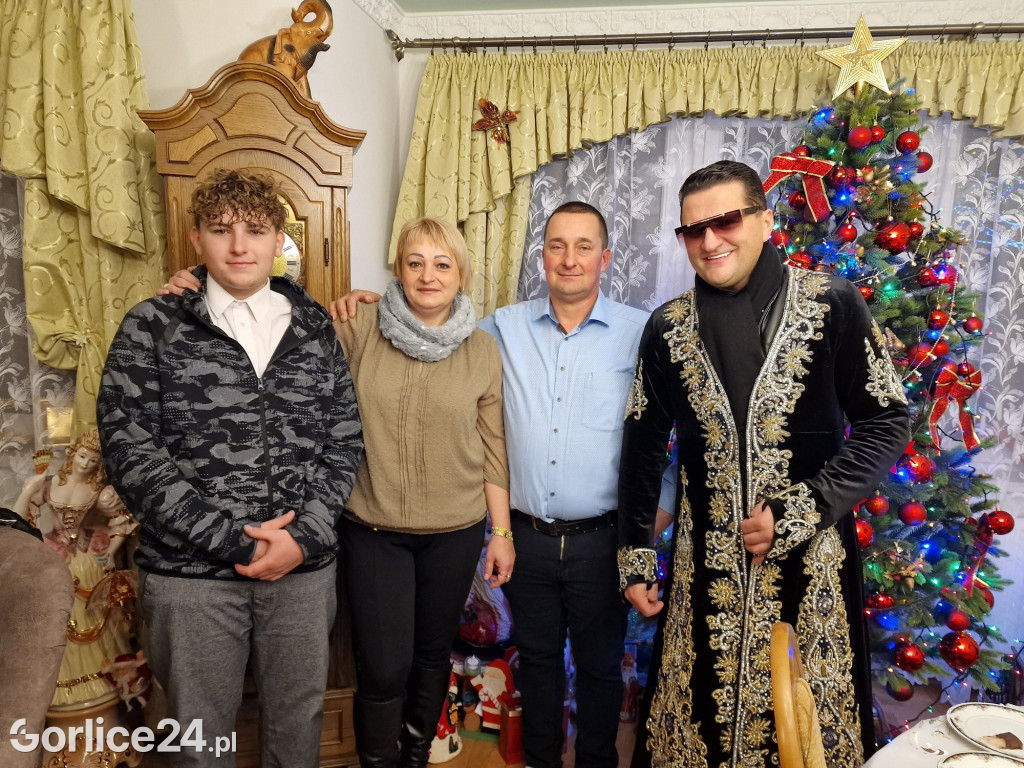 Kordian odwiedził najbardziej rozświetlony dom