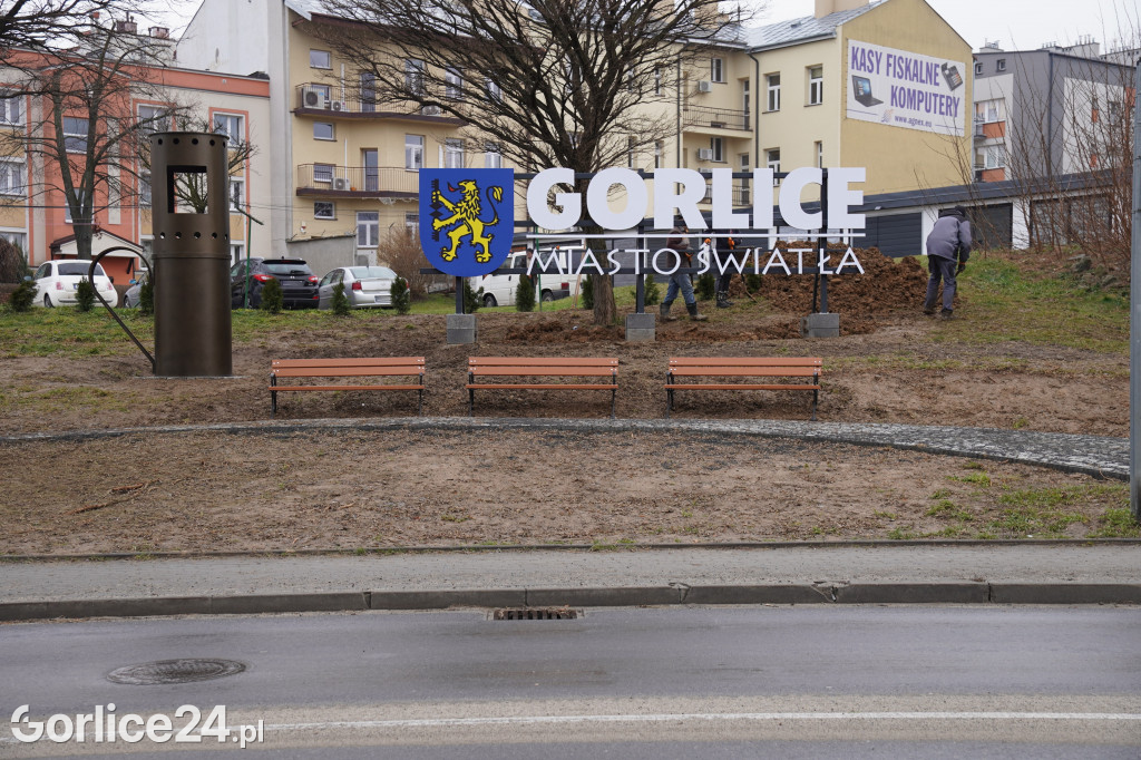 Skwer Ignacego Łukasiewicza już prawie gotowy!