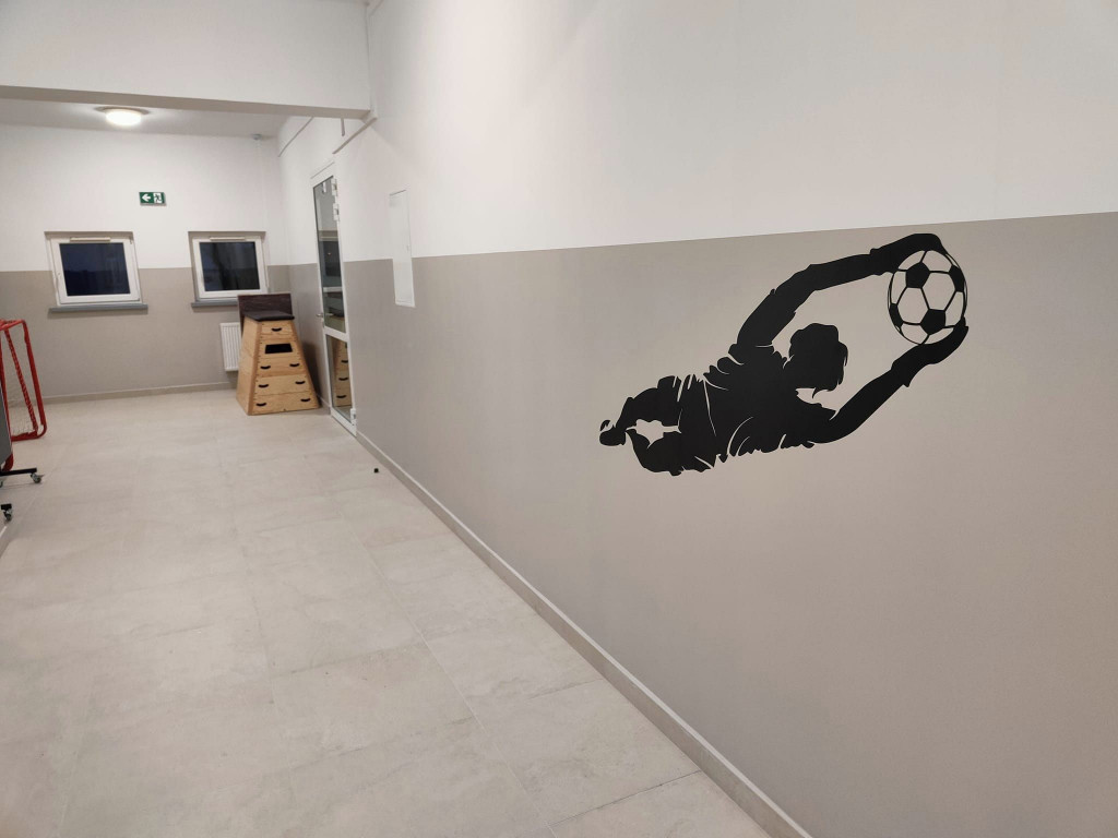 Sala gimnastyczna w Budowlance już po remoncie