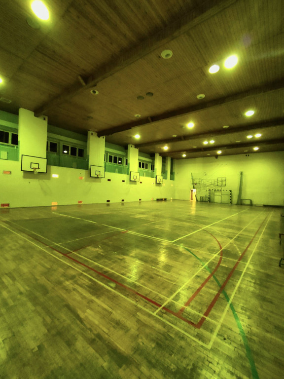 Sala gimnastyczna w Budowlance już po remoncie