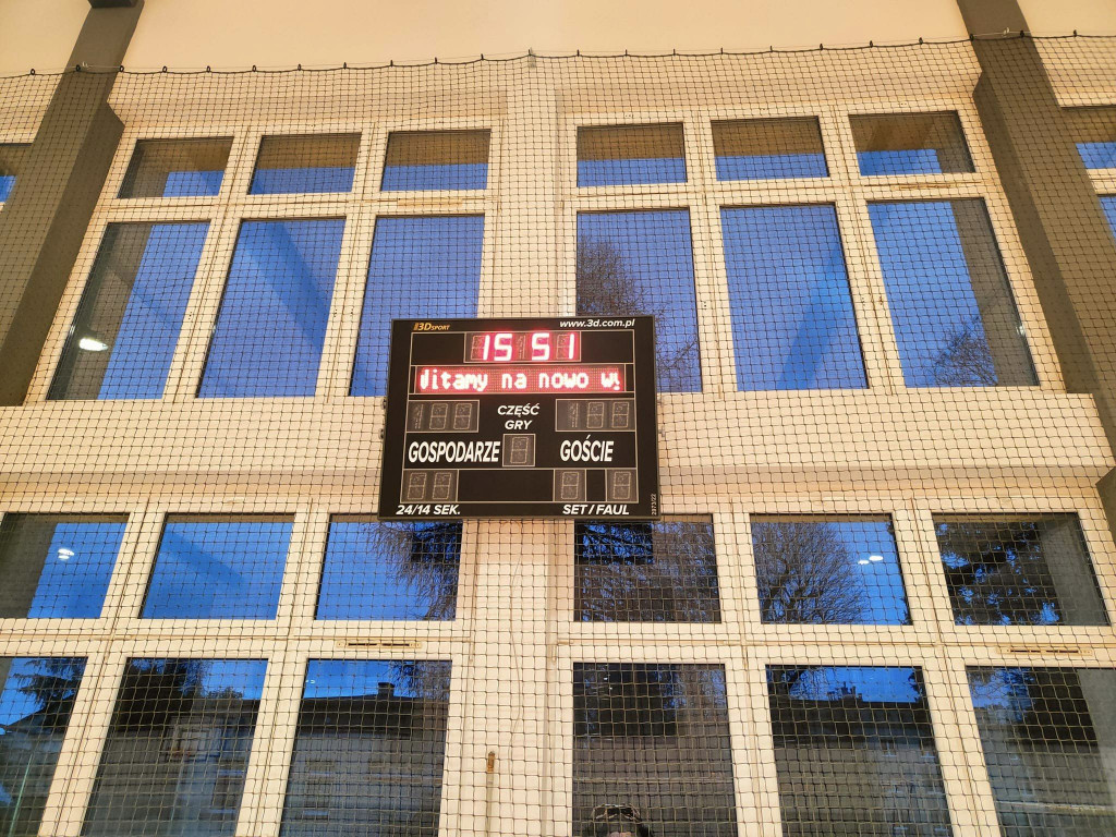 Sala gimnastyczna w Budowlance już po remoncie