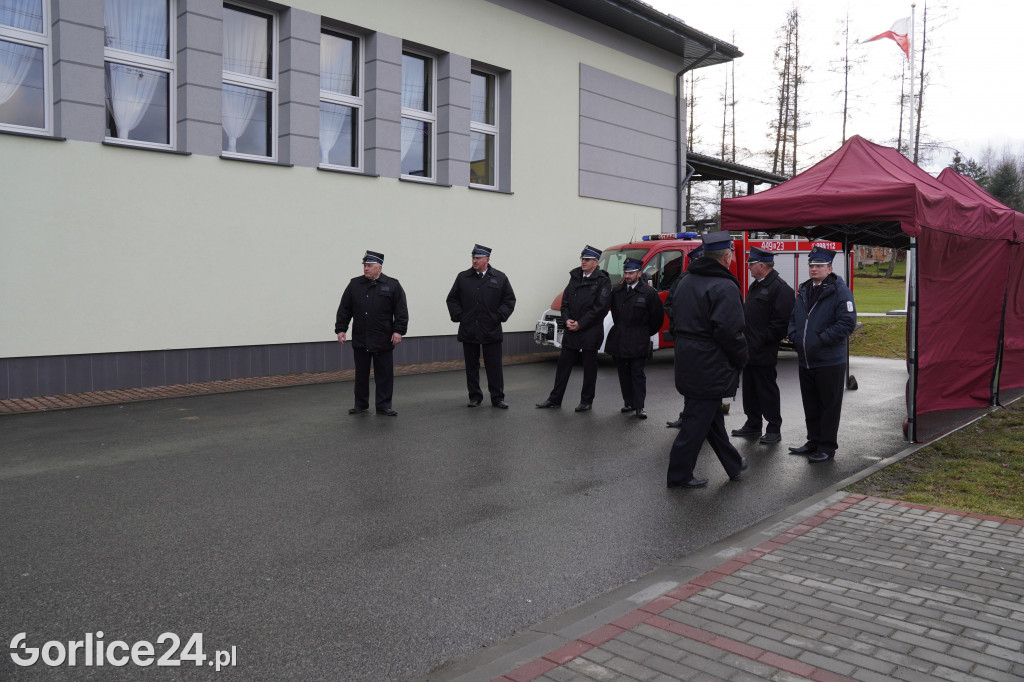 OSP w Dominikowicach otrzymało nowy wóz bojowy! [FOTO]