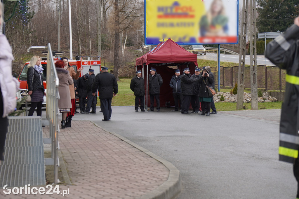OSP w Dominikowicach otrzymało nowy wóz bojowy! [FOTO]