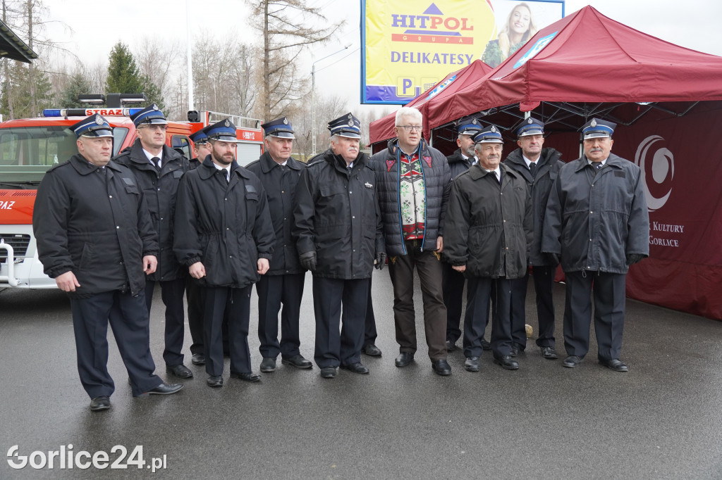 OSP w Dominikowicach otrzymało nowy wóz bojowy! [FOTO]