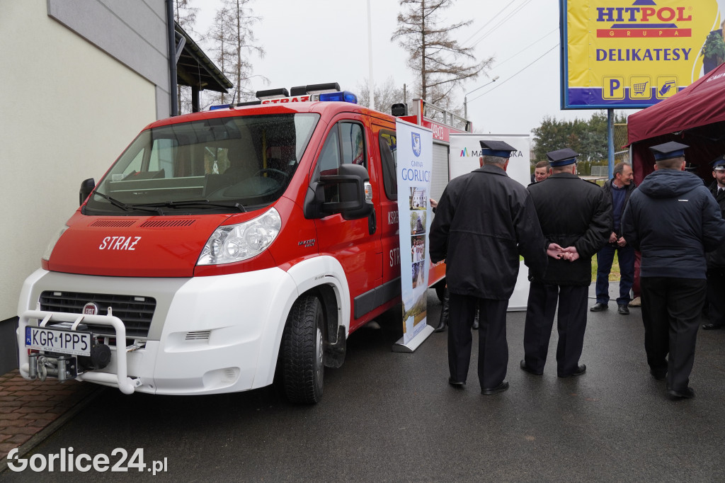 OSP w Dominikowicach otrzymało nowy wóz bojowy! [FOTO]