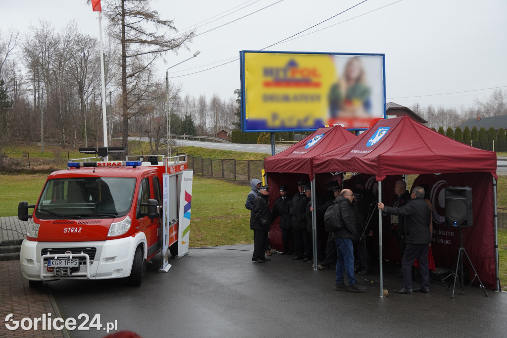 OSP w Dominikowicach otrzymało nowy wóz bojowy! [FOTO]