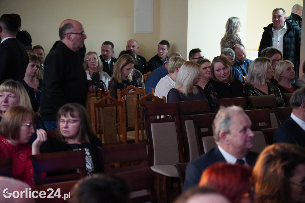 OSP w Dominikowicach otrzymało nowy wóz bojowy! [FOTO]