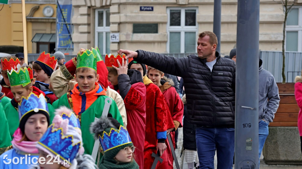 Gorlice. Orszak Trzech Króli (06.01.23r.)