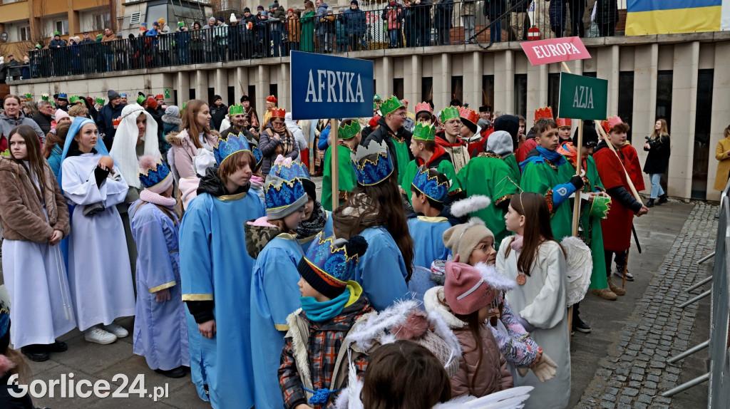 Gorlice. Orszak Trzech Króli (06.01.23r.)