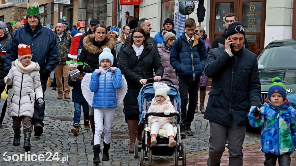 Gorlice. Orszak Trzech Króli (06.01.23r.)