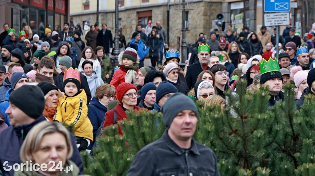 Gorlice. Orszak Trzech Króli (06.01.23r.)