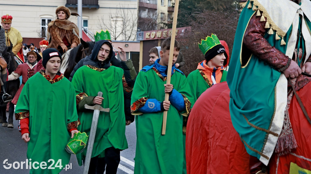 Gorlice. Orszak Trzech Króli (06.01.23r.)