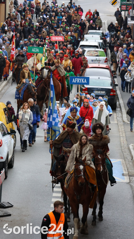 Gorlice. Orszak Trzech Króli (06.01.23r.)