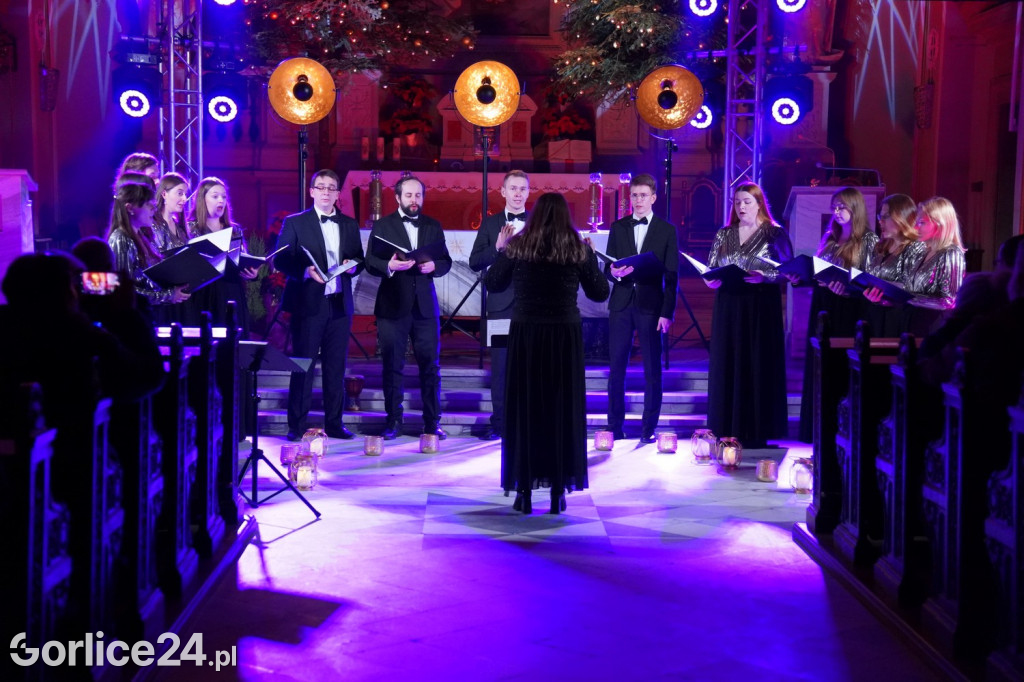 Koncert kolęd i pastorałek w Bazylice Mniejszej