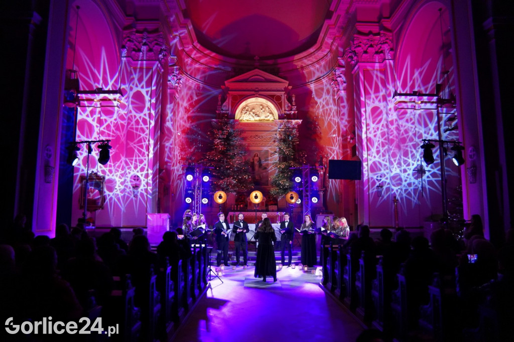 Koncert kolęd i pastorałek w Bazylice Mniejszej