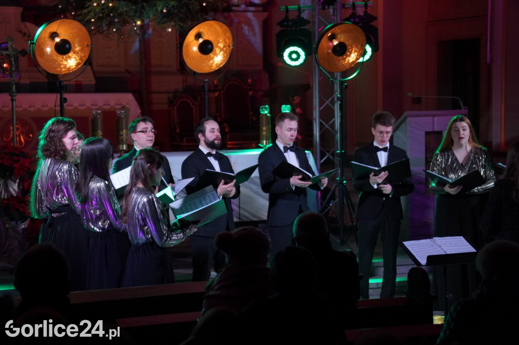 Koncert kolęd i pastorałek w Bazylice Mniejszej