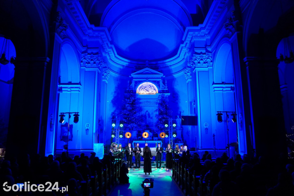 Koncert kolęd i pastorałek w Bazylice Mniejszej