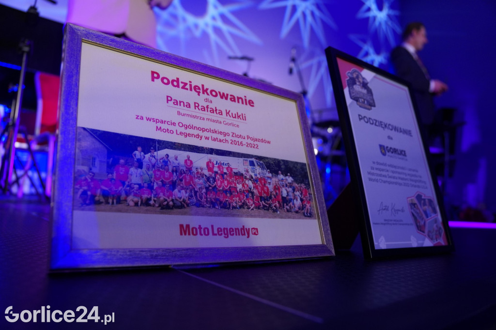 Gala rozdania Nagród Burmistrza Miasta Gorlice '22