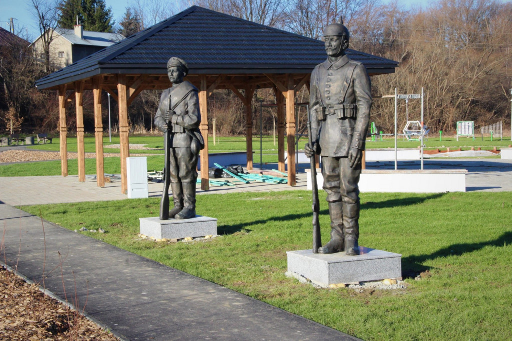Siary. Park historyczny