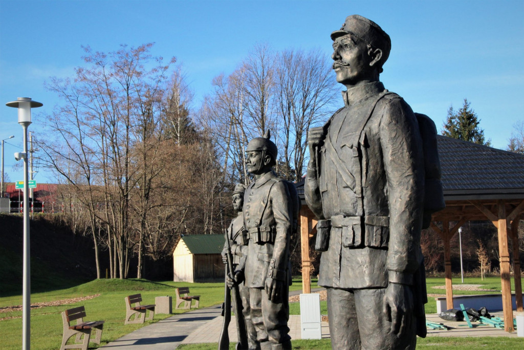 Siary. Park historyczny
