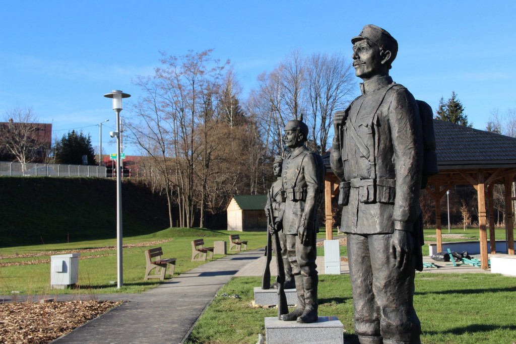 Siary. Park historyczny