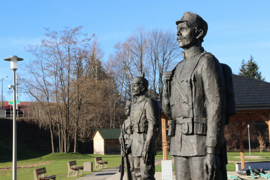 Siary. Park historyczny