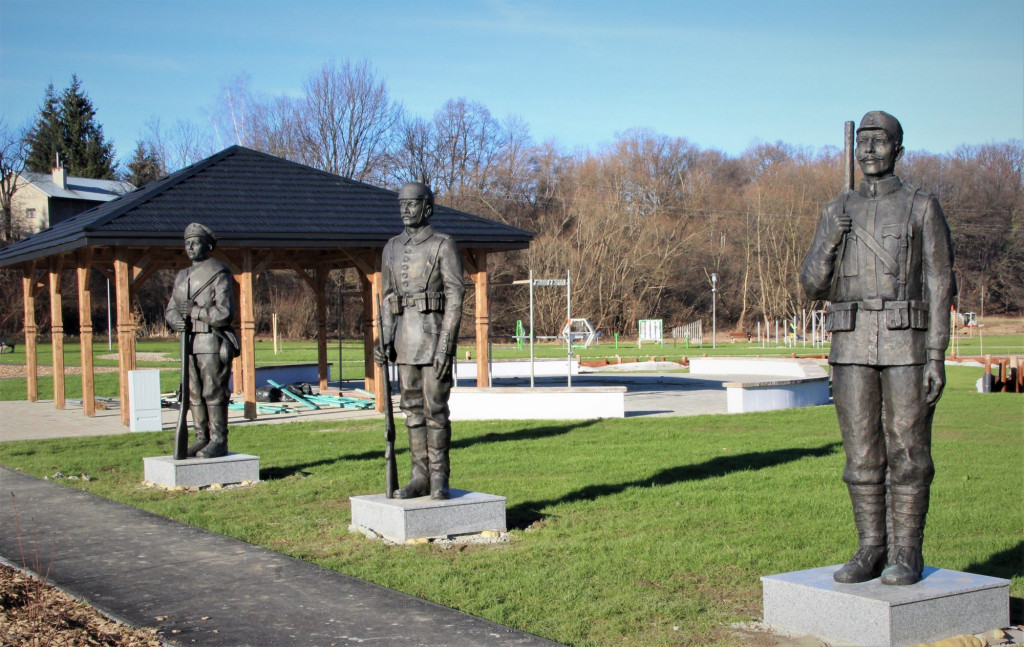 Siary. Park historyczny