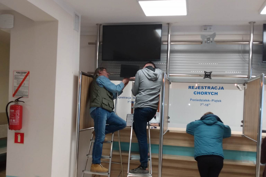 System obsługi kolejek w przyszpitalnej przychodni