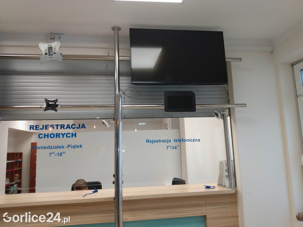 System obsługi kolejek w przyszpitalnej przychodni