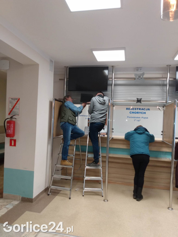 System obsługi kolejek w przyszpitalnej przychodni