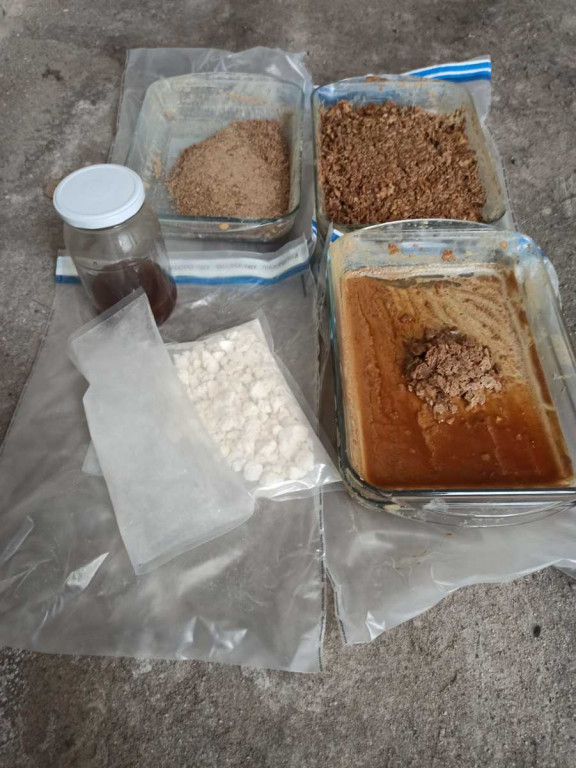 Policja zlikwidowała linię produkcyjną narkotyków