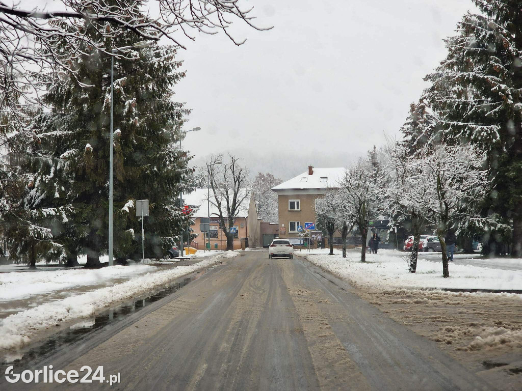 Zima wróciła do Gorlic!