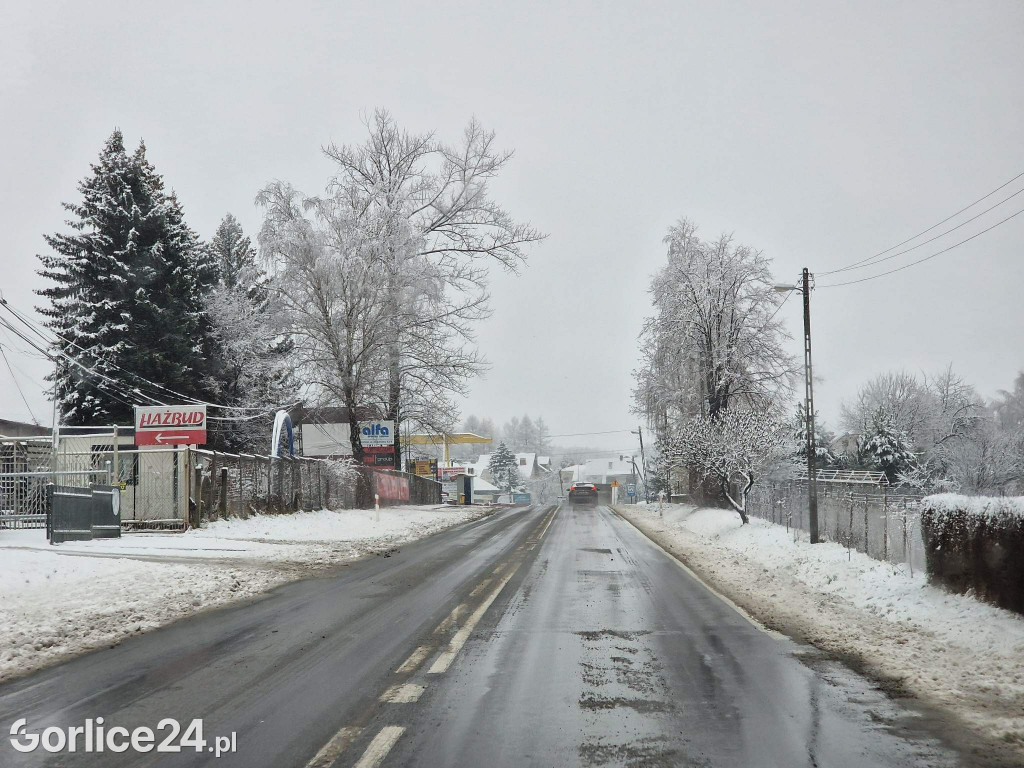 Zima wróciła do Gorlic!