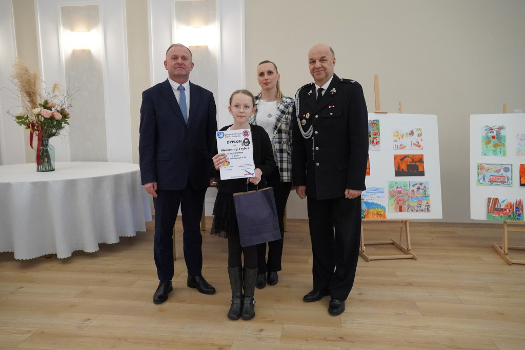 Ogólnopolski Strażacki Konkurs Plastyczny!