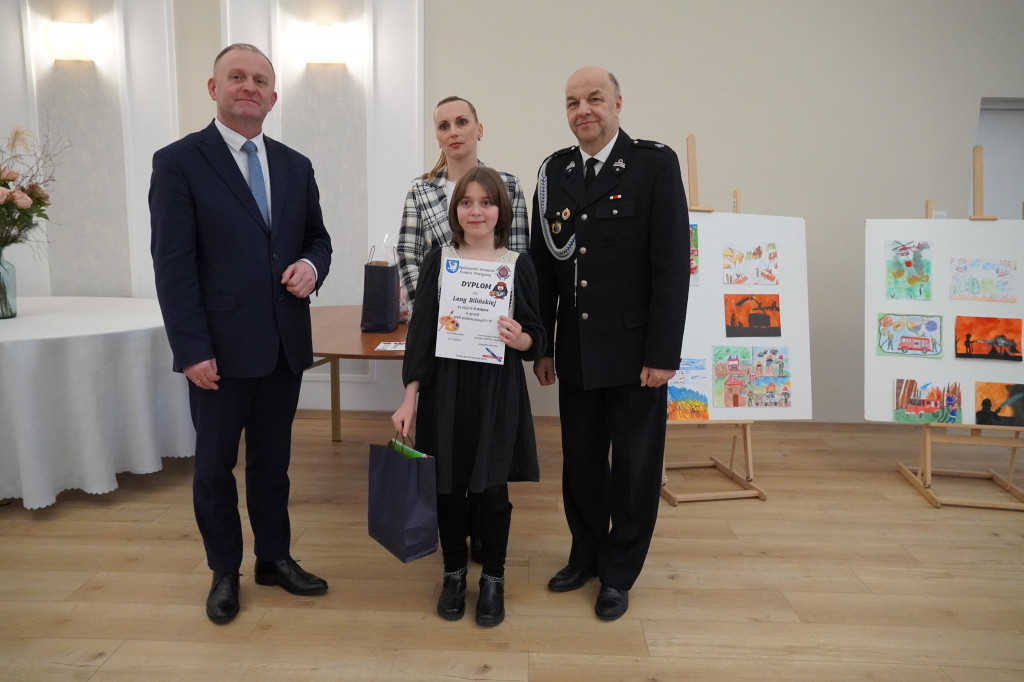Ogólnopolski Strażacki Konkurs Plastyczny!