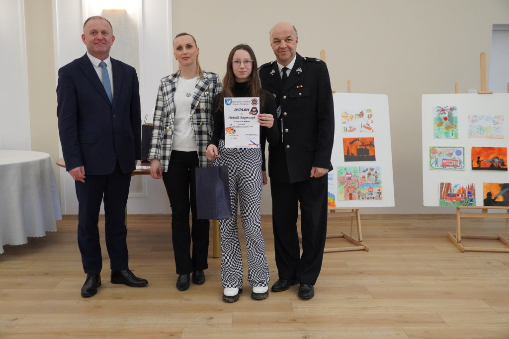 Ogólnopolski Strażacki Konkurs Plastyczny!