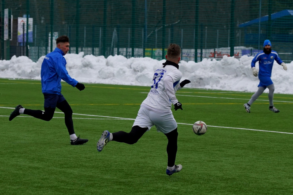 Sparing GKS Glinik vs Karpaty Krosno (28.01.)