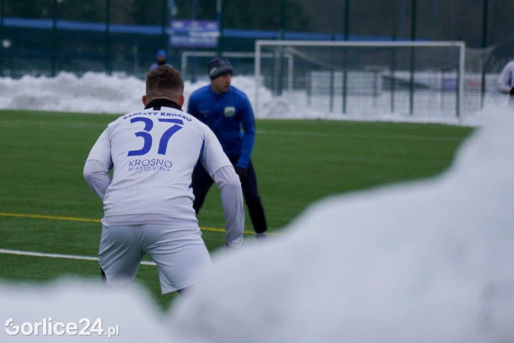 Sparing GKS Glinik vs Karpaty Krosno (28.01.)