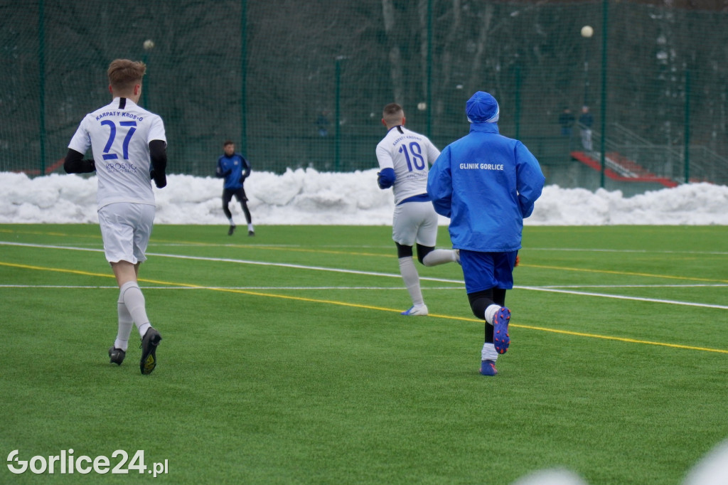 Sparing GKS Glinik vs Karpaty Krosno (28.01.)