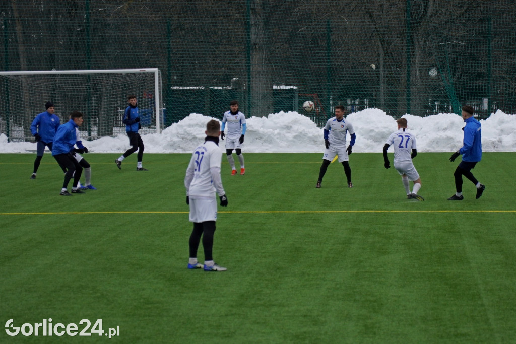 Sparing GKS Glinik vs Karpaty Krosno (28.01.)