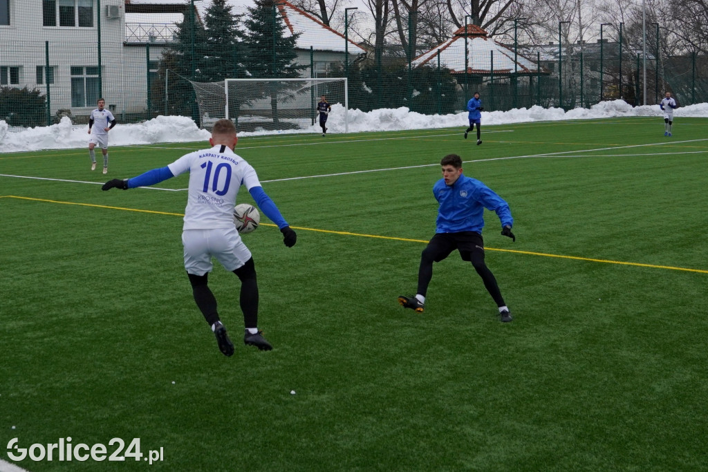 Sparing GKS Glinik vs Karpaty Krosno (28.01.)