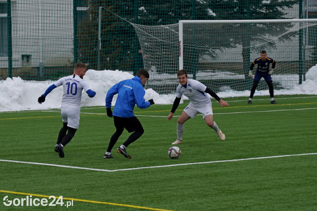Sparing GKS Glinik vs Karpaty Krosno (28.01.)