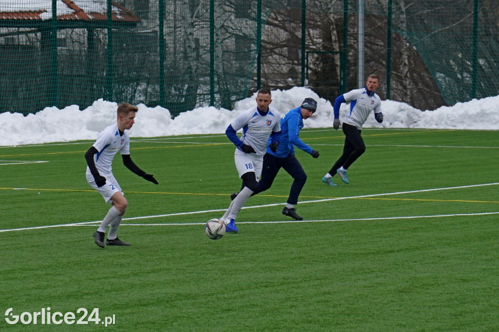Sparing GKS Glinik vs Karpaty Krosno (28.01.)
