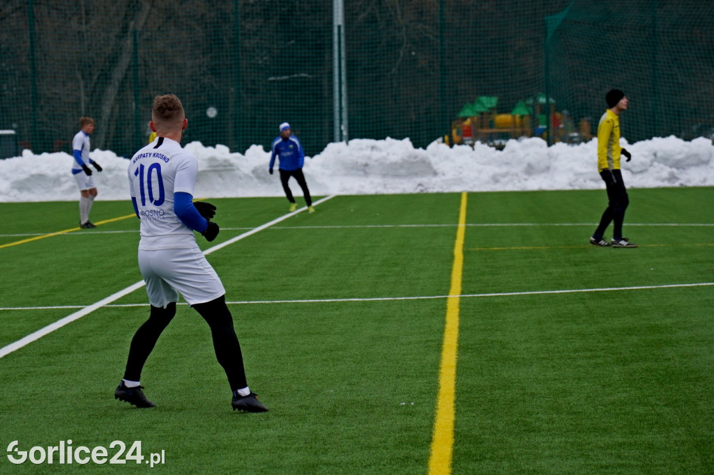 Sparing GKS Glinik vs Karpaty Krosno (28.01.)