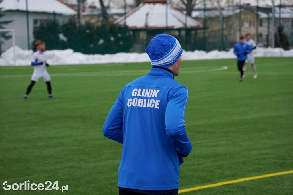 Sparing GKS Glinik vs Karpaty Krosno (28.01.)