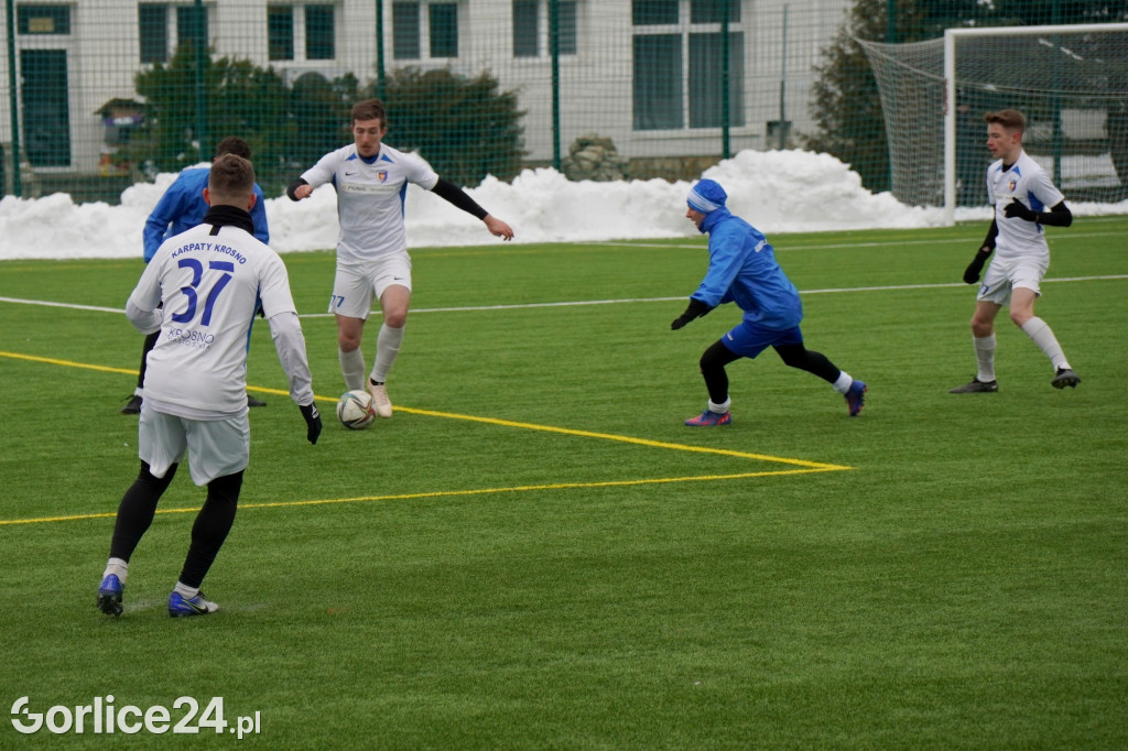 Sparing GKS Glinik vs Karpaty Krosno (28.01.)