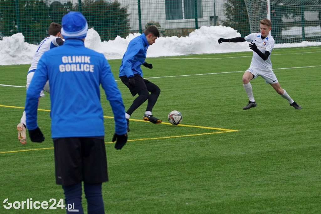Sparing GKS Glinik vs Karpaty Krosno (28.01.)