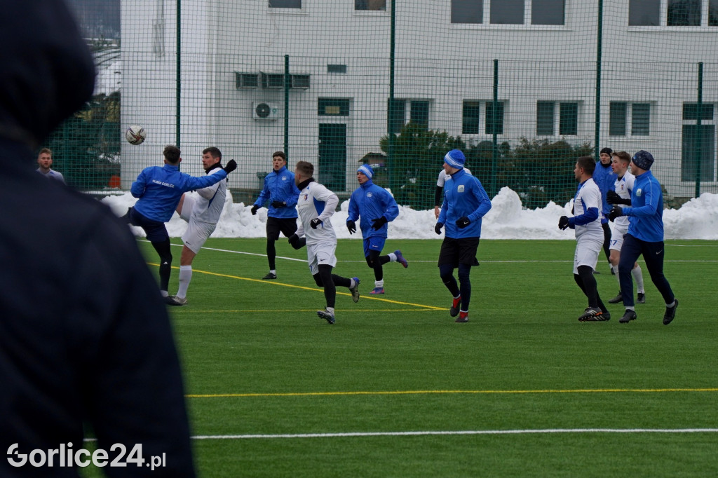 Sparing GKS Glinik vs Karpaty Krosno (28.01.)
