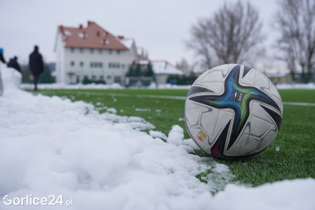 Sparing GKS Glinik vs Karpaty Krosno (28.01.)