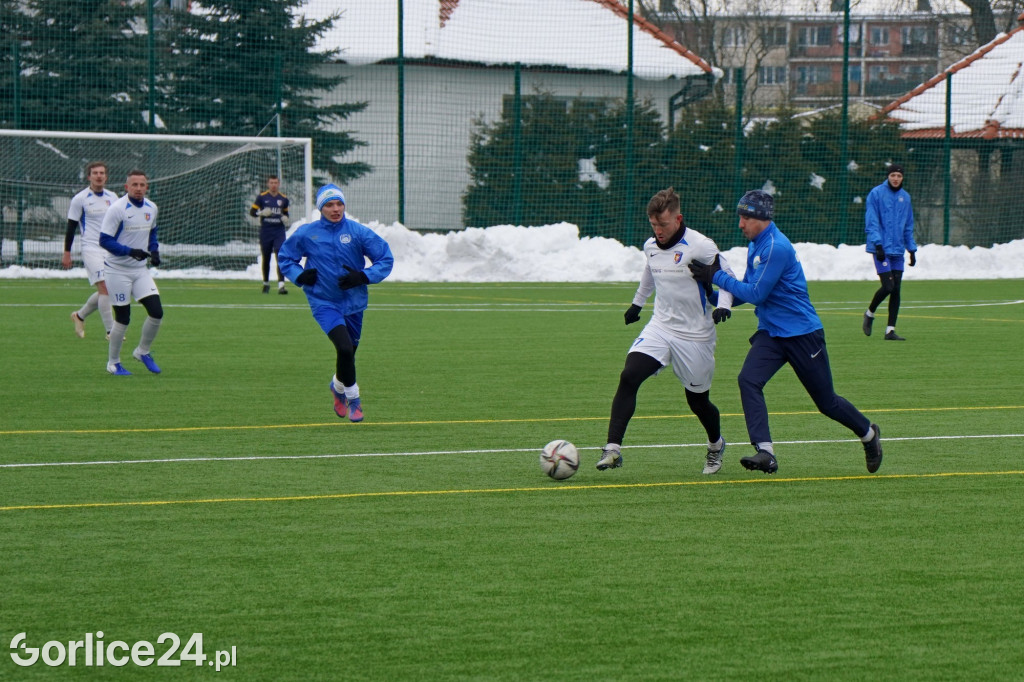 Sparing GKS Glinik vs Karpaty Krosno (28.01.)